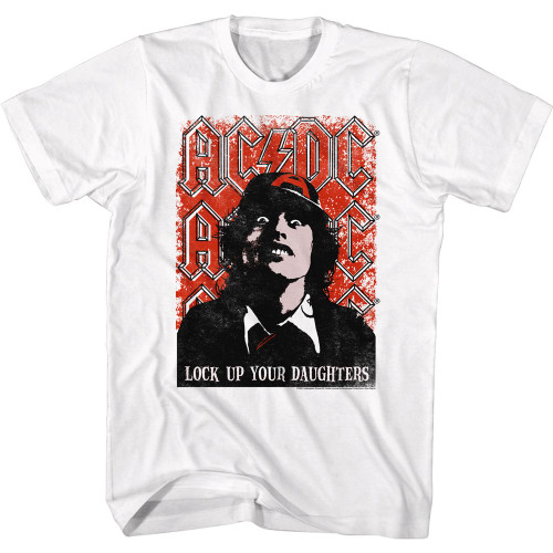 AC/DC T-Shirt - Lock Up Daughters