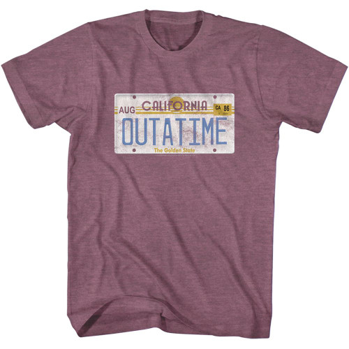 Back to the Future T-Shirt - Outtatime Tag