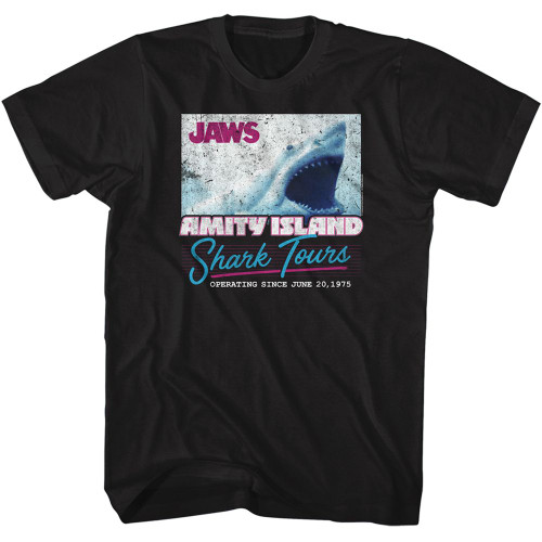 Jaws T-Shirt - Amity Island Shark Tours