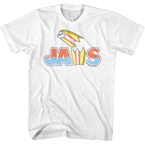 Jaws T-Shirt - Broken Surfboard