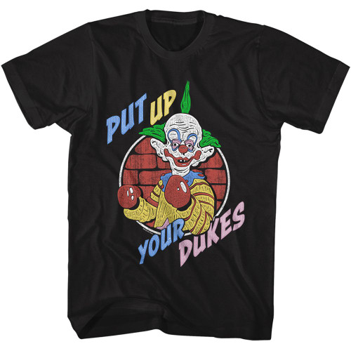 Killer Klowns From Outer Space T-Shirt - Put Up Your Dukes