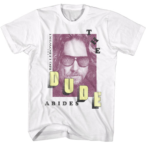 The Big Lebowski T-Shirt - Dude Abides Photo