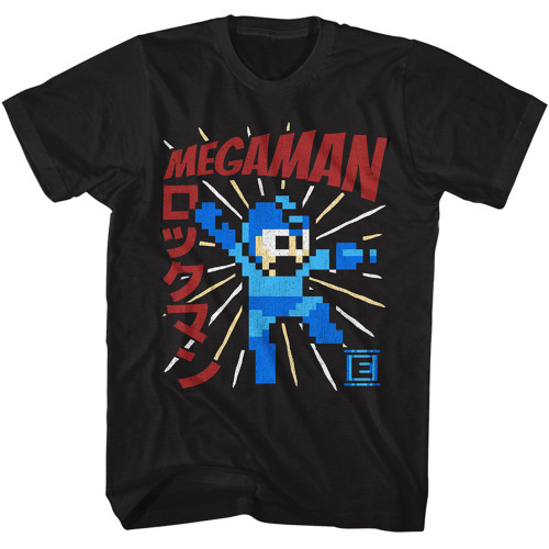 Mega Man T-Shirt - Energy Booster