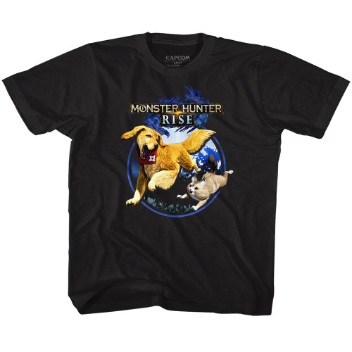 Monster Hunter Pair of Pals Youth T-Shirt