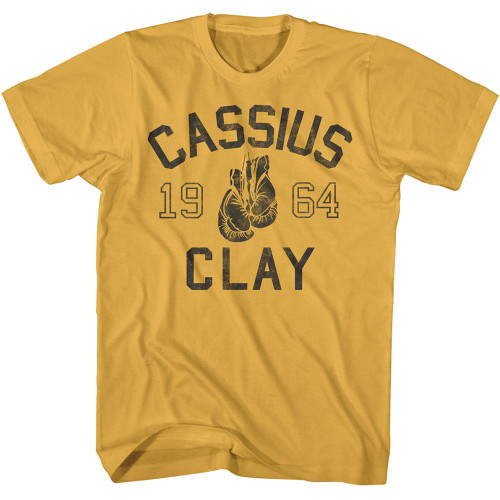 Muhammad Ali T-Shirt - Cassius Clay 1964