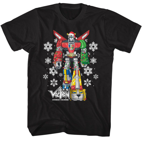 Voltron T-Shirt - Christmas