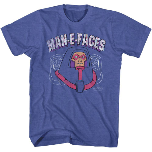 Masters of the Universe T-Shirt - Man E Faces Head