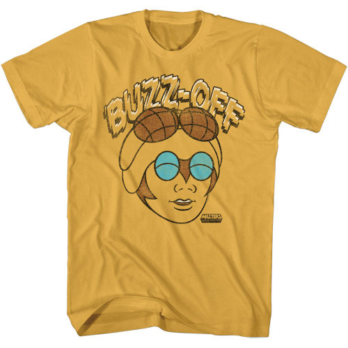 Masters of the Universe T-Shirt - Buzz Off Face