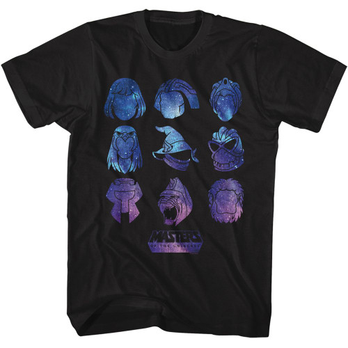 Masters of the Universe T-Shirt - Galaxy Heroes
