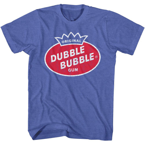 Tootsie Roll T Shirt - Dubble Bubble Vintage Logo