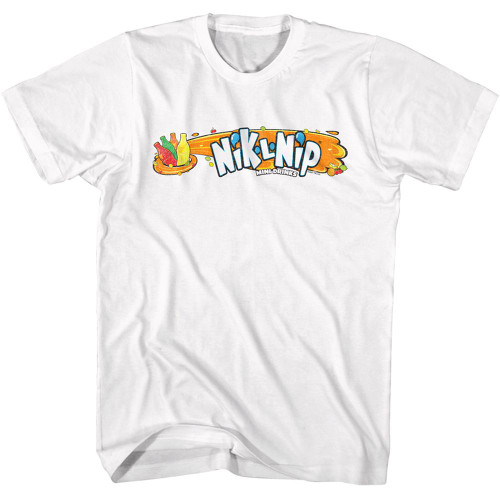 Tootsie Roll T Shirt - Nik-L-Nip Candy Logo
