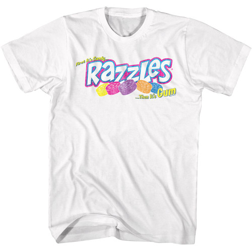 Tootsie Roll T Shirt - Razzles Logo
