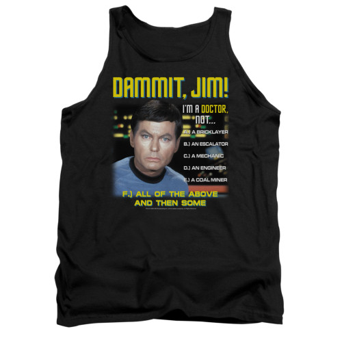 Image for Star Trek Tank Top - All the Above