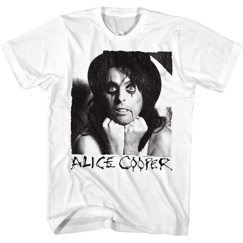 Alice Cooper T-Shirt - A Cooper Photograph