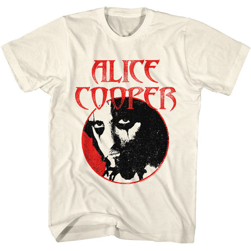 Alice Cooper T-Shirt - Circle Face