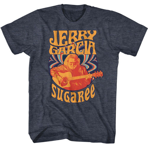 Jerry Garcia T-Shirt - Psychedelic Circle