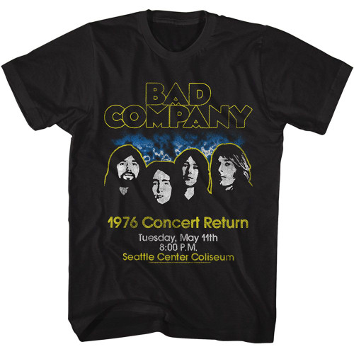 Bad Company T-Shirt - Concert Return