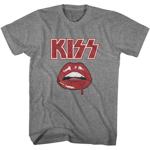 Kiss T-Shirt - Kiss Drip