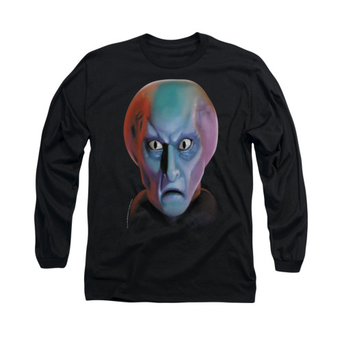 Image for Star Trek Long Sleeve Shirt - Balok Head