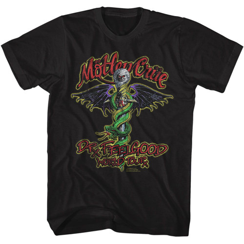 Motley Crue T-Shirt - Dr. Feelgood Tour