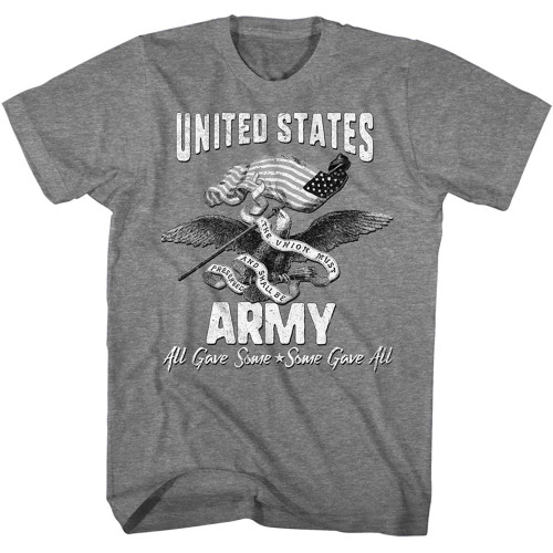 U.S. Army T Shirt - All Gave Some