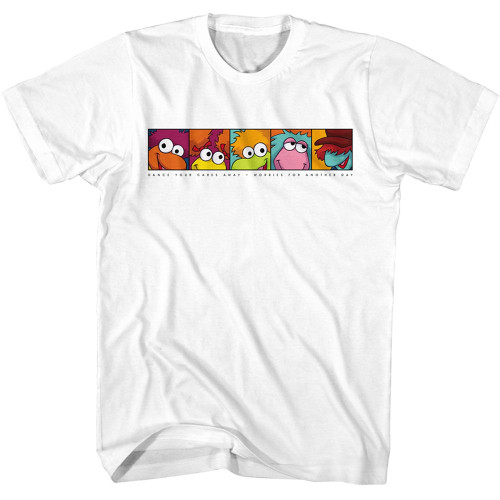 Fraggle Rock T-Shirt - Dance Cares Away