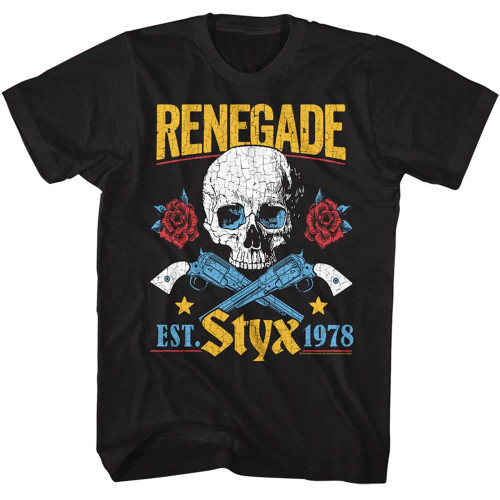 Styx T-Shirt - Colorful Renegade