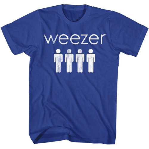 Weezer T-Shirt - Four Dudes