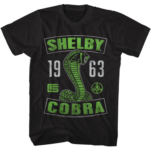 Shelby Cobra T Shirt - 1963