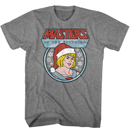 Masters of the Universe T-Shirt - Christmas He Man