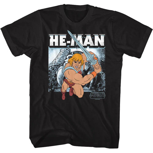 Masters of the Universe T-Shirt - He Man Charging