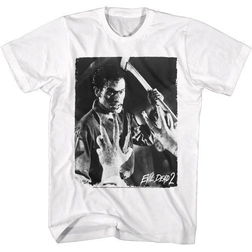 Evil Dead T-Shirt - Ash with Axe