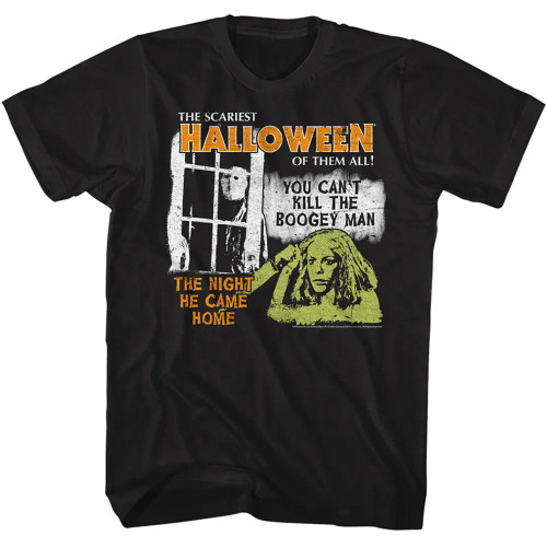 Halloween T-Shirt - Scariest Halloween