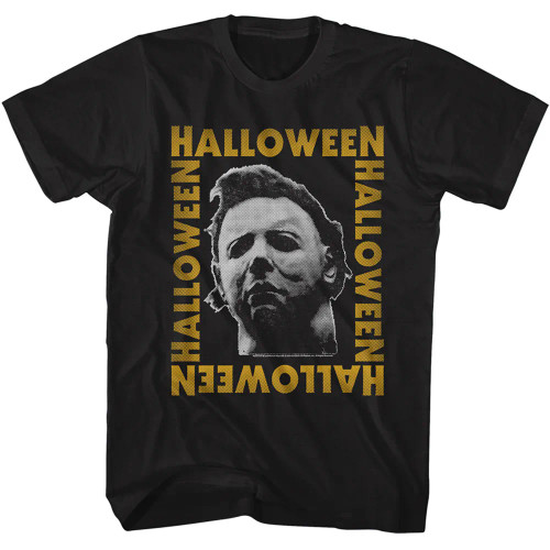 Halloween T-Shirt - Logo Frame