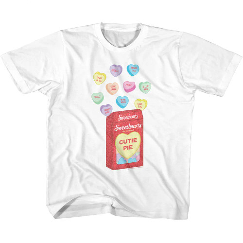 Sweethearts Box and Hearts Youth T-Shirt