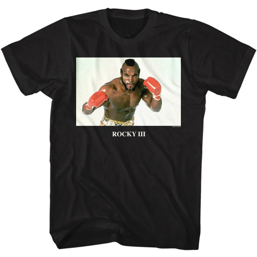Rocky T-Shirt - Clubber Photo