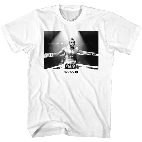 Rocky T-Shirt - Clubber Corner