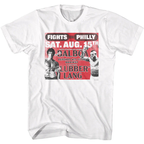 Rocky T-Shirt - Balboa Vs Lang