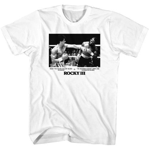 Rocky T-Shirt - Balboa Vs Lang Bill