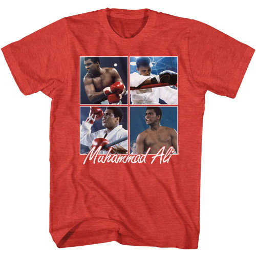 Muhammad Ali T-Shirt - Four Squares