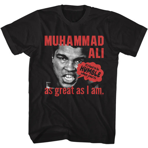 Muhammad Ali T-Shirt - Hard To Be Humble