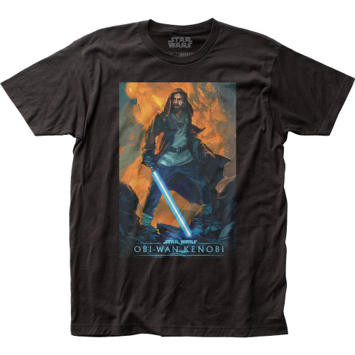 Star Wars T-Shirt - Obi-Wan Kenobi Painting