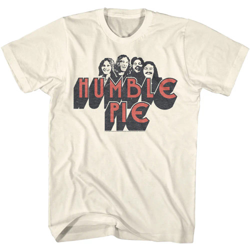 Humble Pie T-Shirt - Band Members