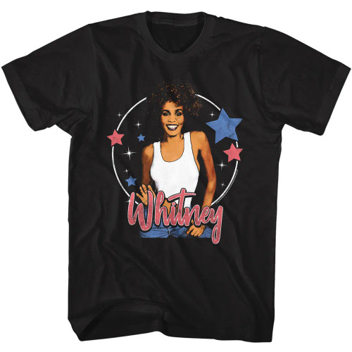Whitney Houston T-Shirt - Dance With Somebody Stars