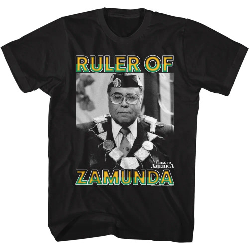 Coming to America T-Shirt - Ruler of Zamunda