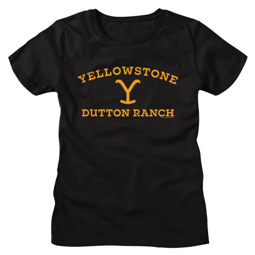Yellowstone Girls T-Shirt - Light Logo