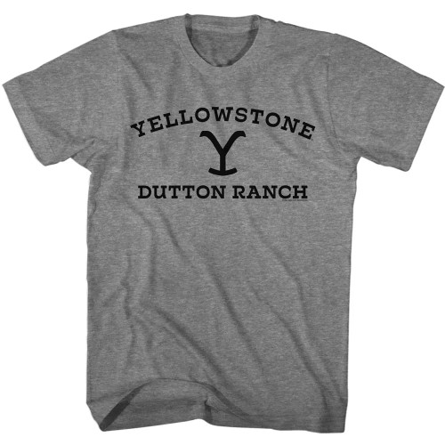 Yellowstone T-Shirt - Dark Logo