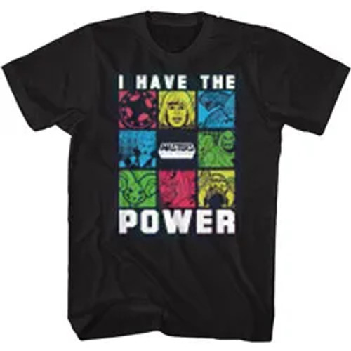 Masters of the Universe T-Shirt - I Have The Power Boxes