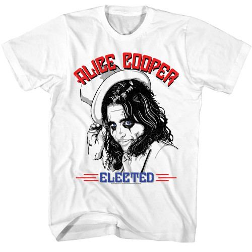 Alice Cooper T-Shirt - Elected