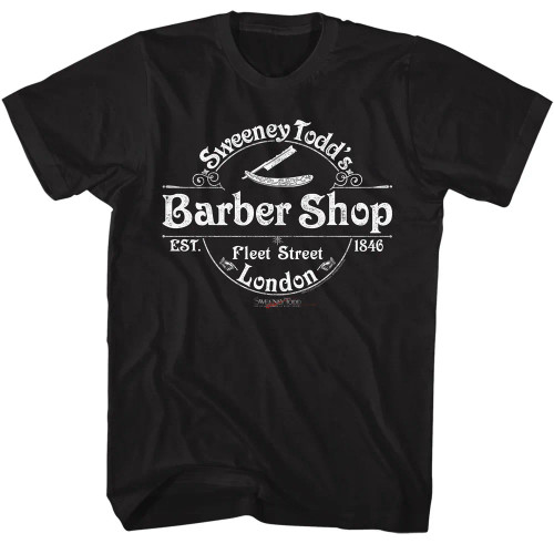 Sweeney Todd T-Shirt - Barber Shop